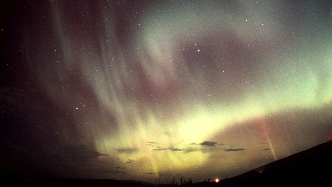 Aurora Borealis or the Mirrie Dancers