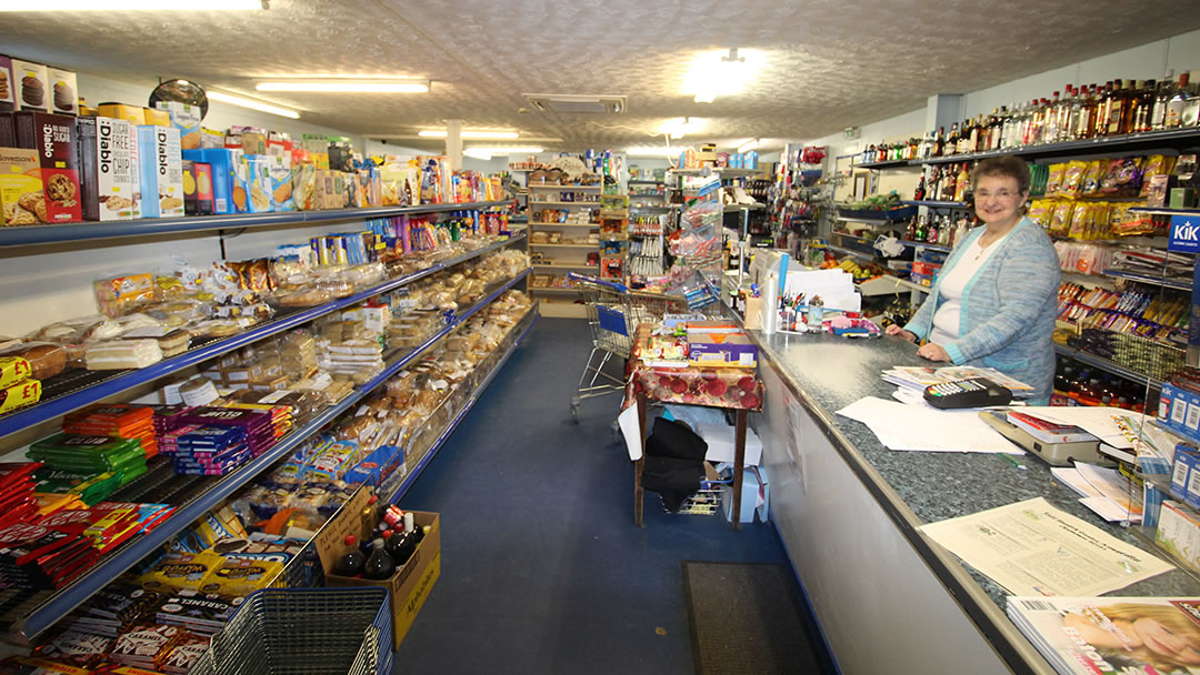 Aywick Stores in Yell, Shetland