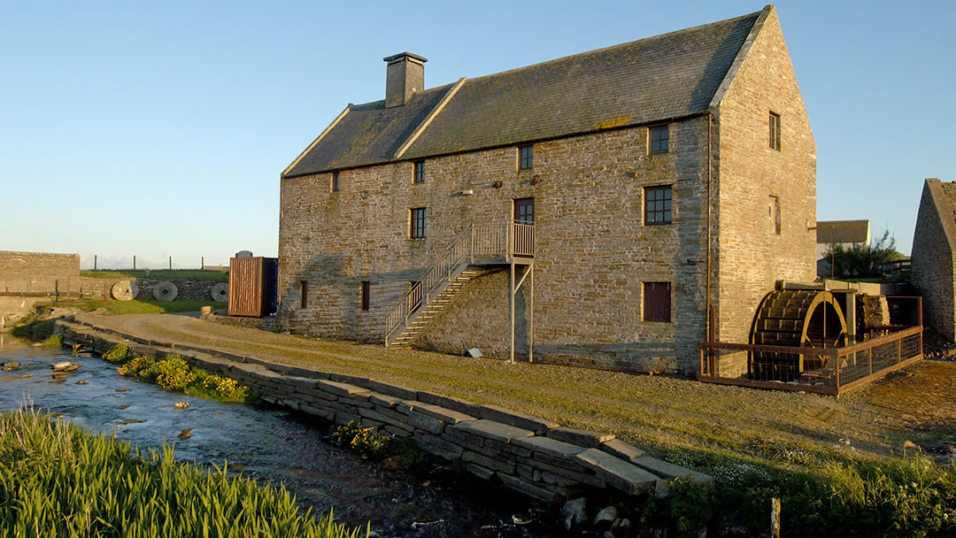Barony or Boardhouse Mill, Birsay, Orkney