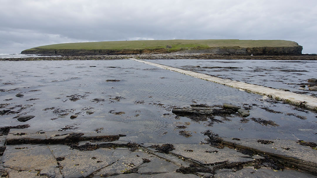 The Brough of Birsay, Orkney