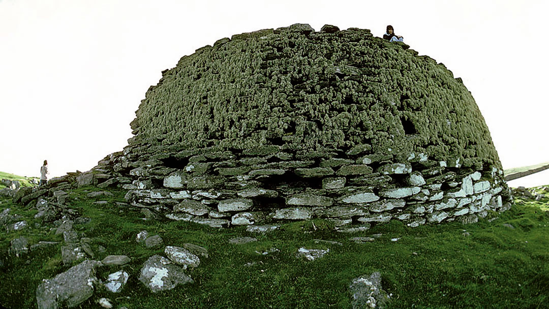 Burra Ness Broch in Yell, Shetland