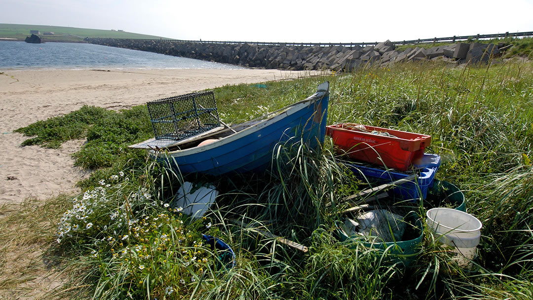 The Churchill Barriers, Orkney