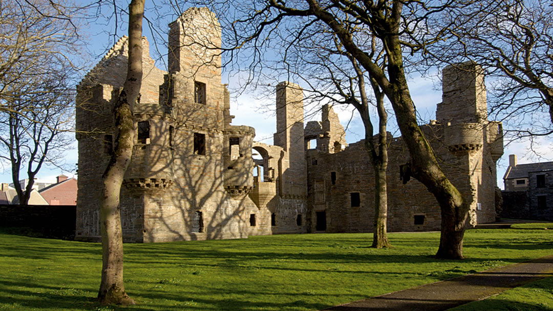 The Earls Palace, Orkney