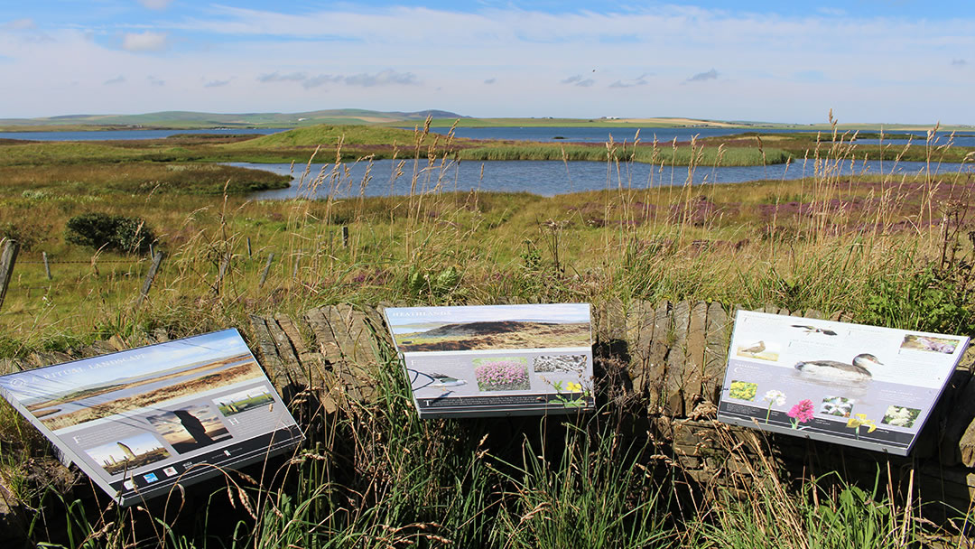 Lochside Viewpoint, Orkney