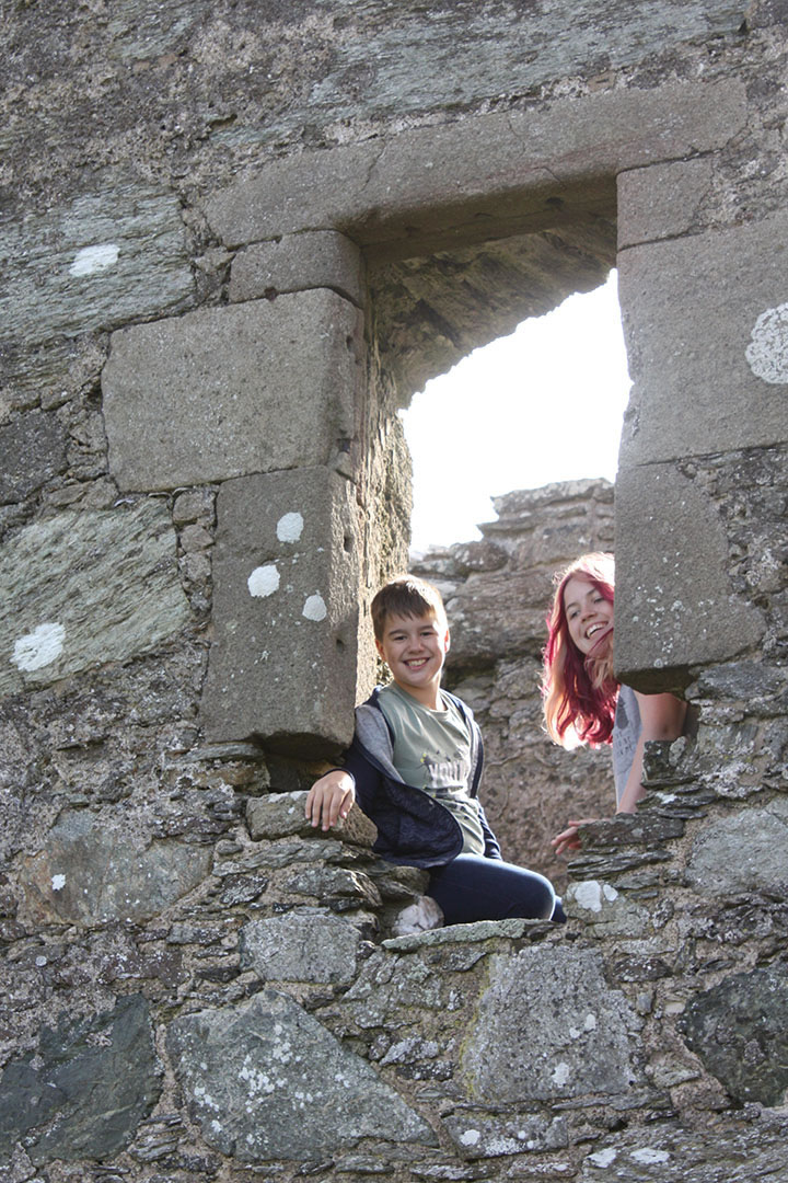 Muness Castle, Unst Shetland