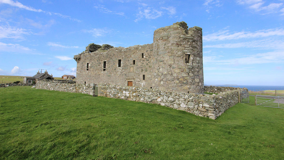 Muness Castle, Unst, Shetland