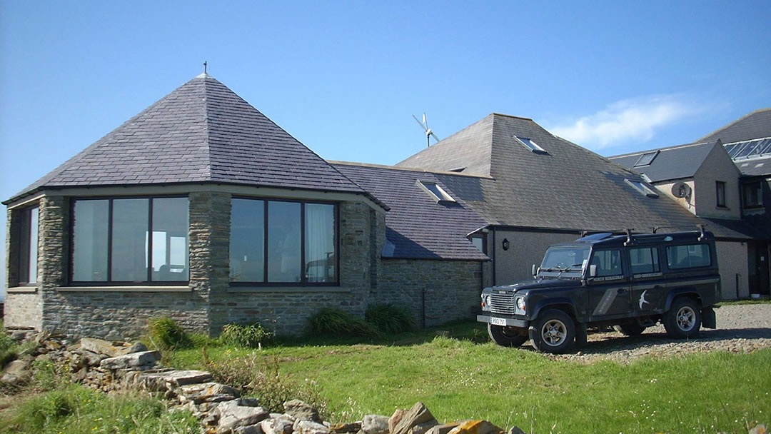 The North Ronaldsay Bird Observatory, Orkney