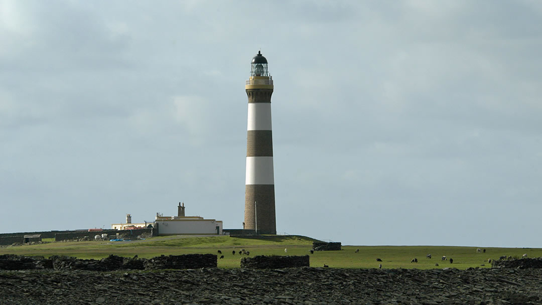 North Ronaldsay Lighthouse, Orkney
