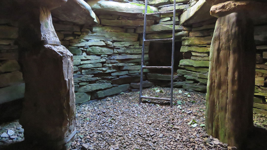 Rennibister Earth House, Orkney