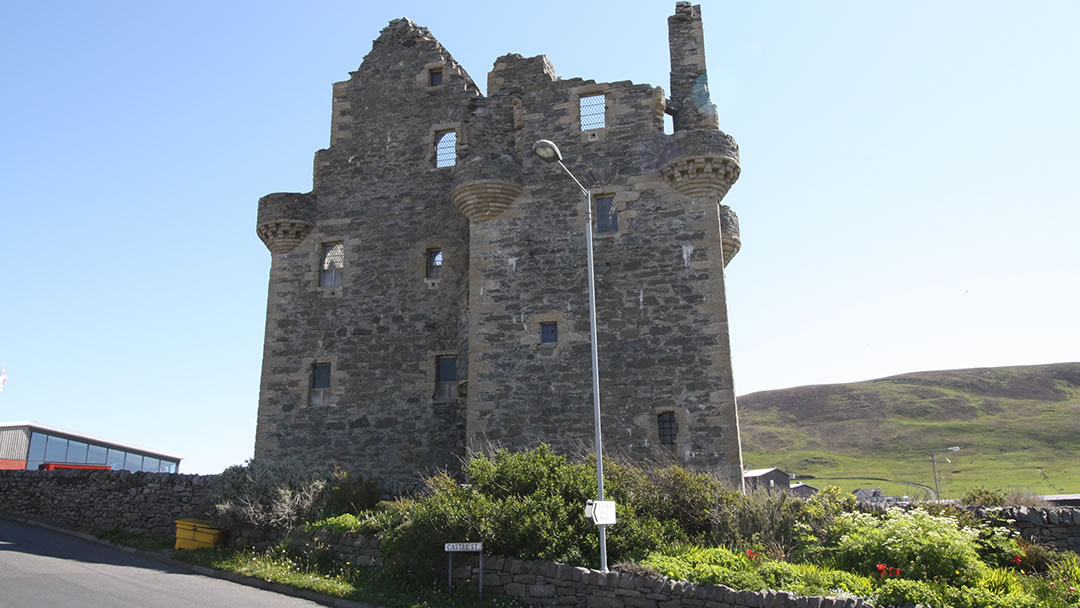 Scalloway Castle, Shetland
