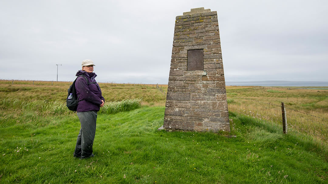 St Magnus Cenotaph, Egilsay, Orkney