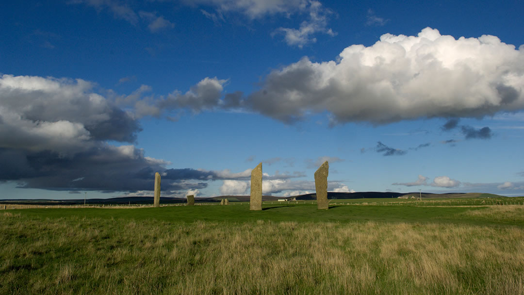 The Standing Stones of Stenness, Orkney