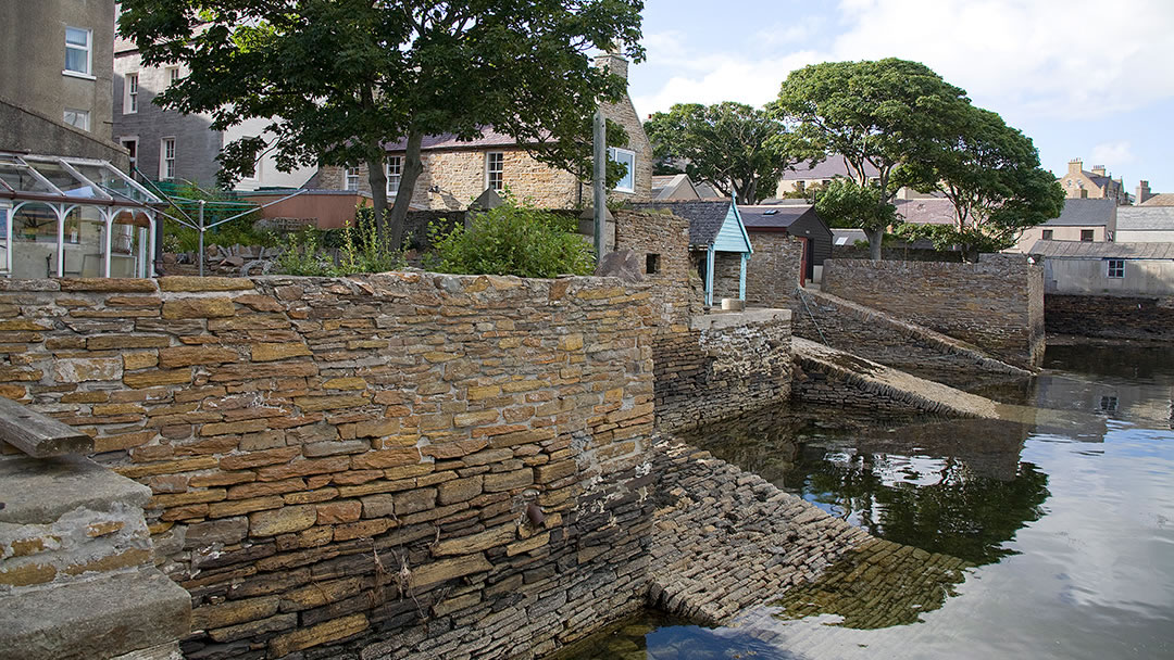 Stromness waterfront, Orkney