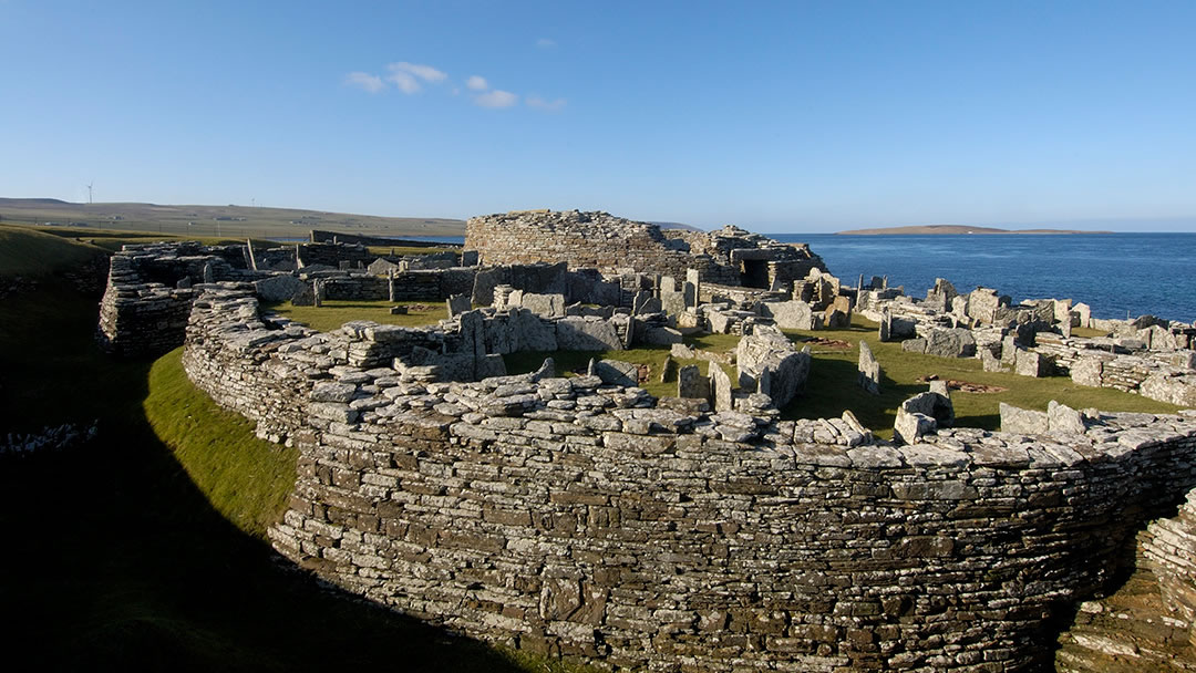 The Broch of Gurness, Evie, Orkney