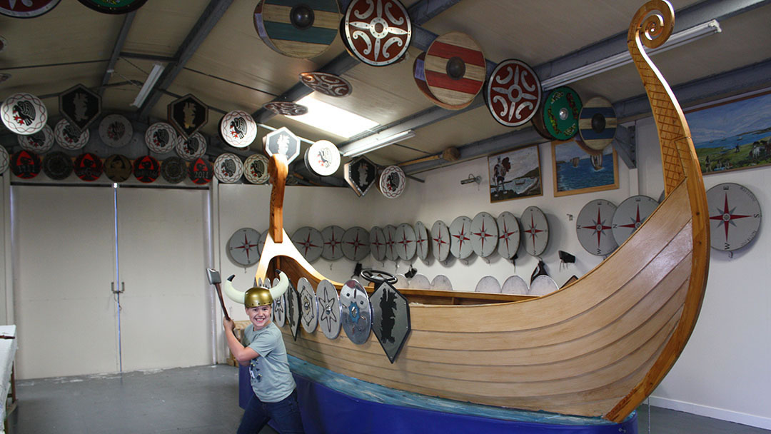 Uyeasound Galley Shed, Unst, Shetland