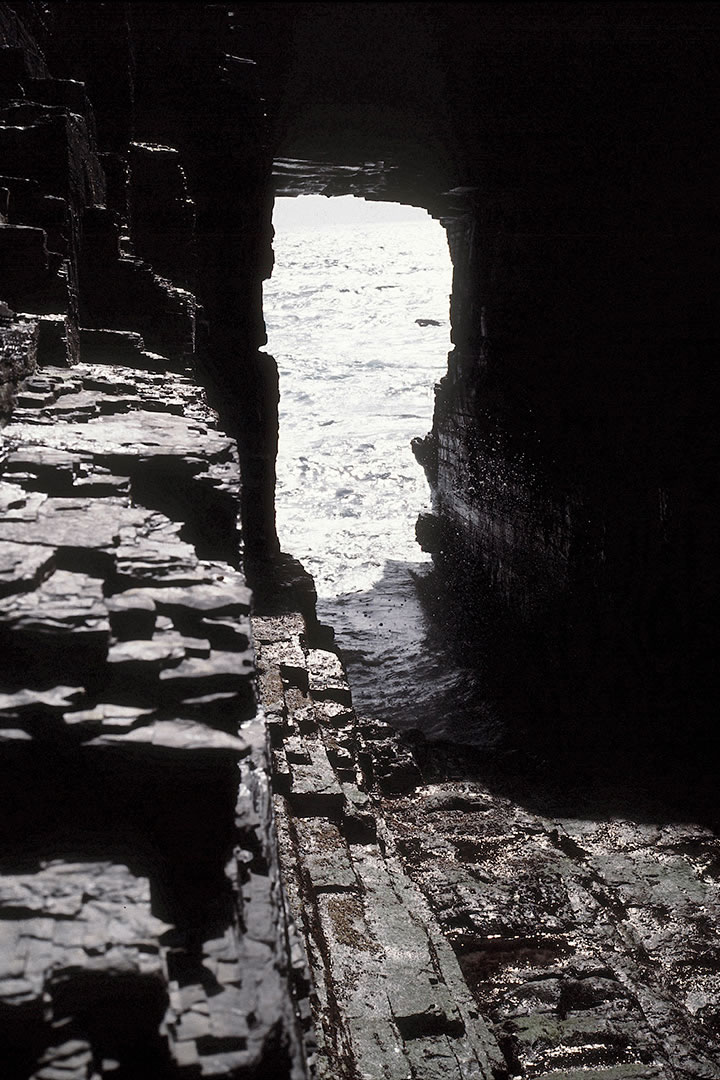 The Hole o' Row, Skaill, Sandwick, Orkney