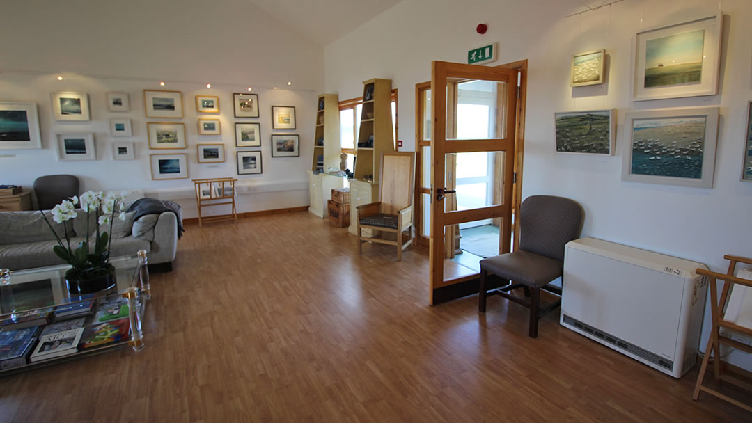 The Shetland Gallery at Sellafirth in Yell