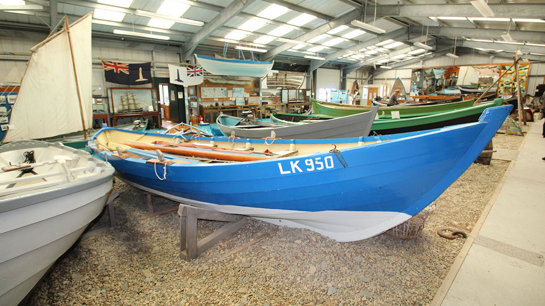 Unst boat haven, Shetland