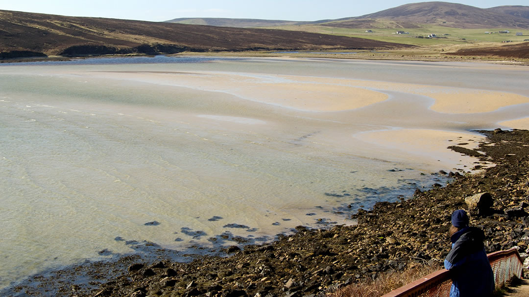 Waulkmill bay in Orphir, Orkney