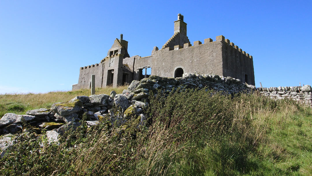 Windhouse in Yell - Shetland's most haunted house