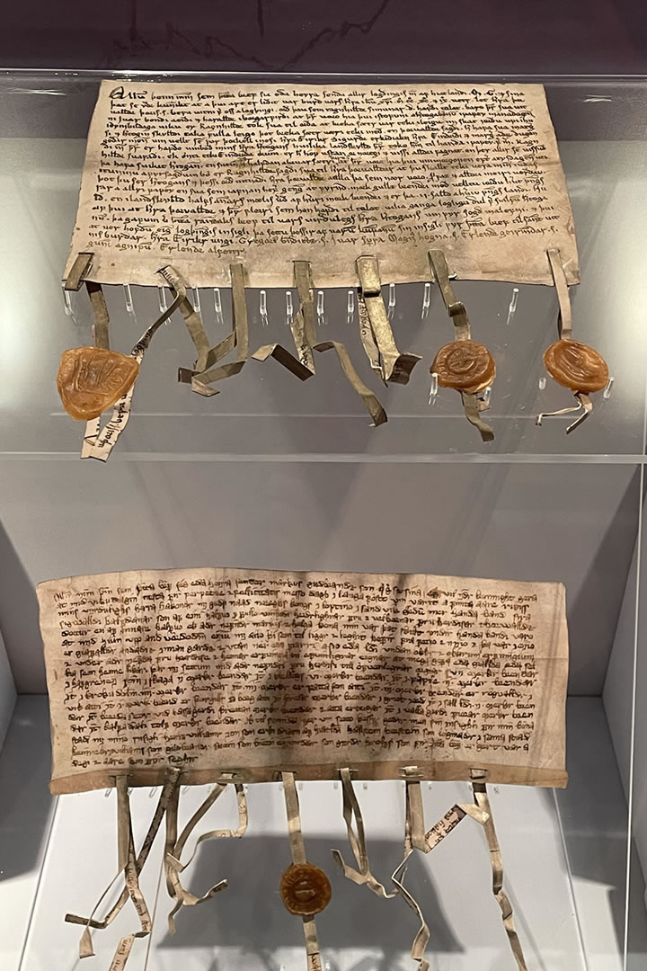 Shetland’s oldest surviving document