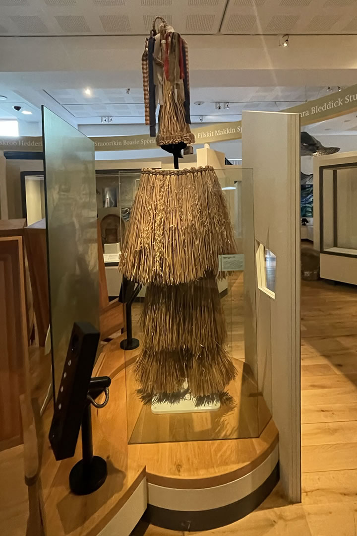 A Skekler's suit - a uniquely Shetland tradition