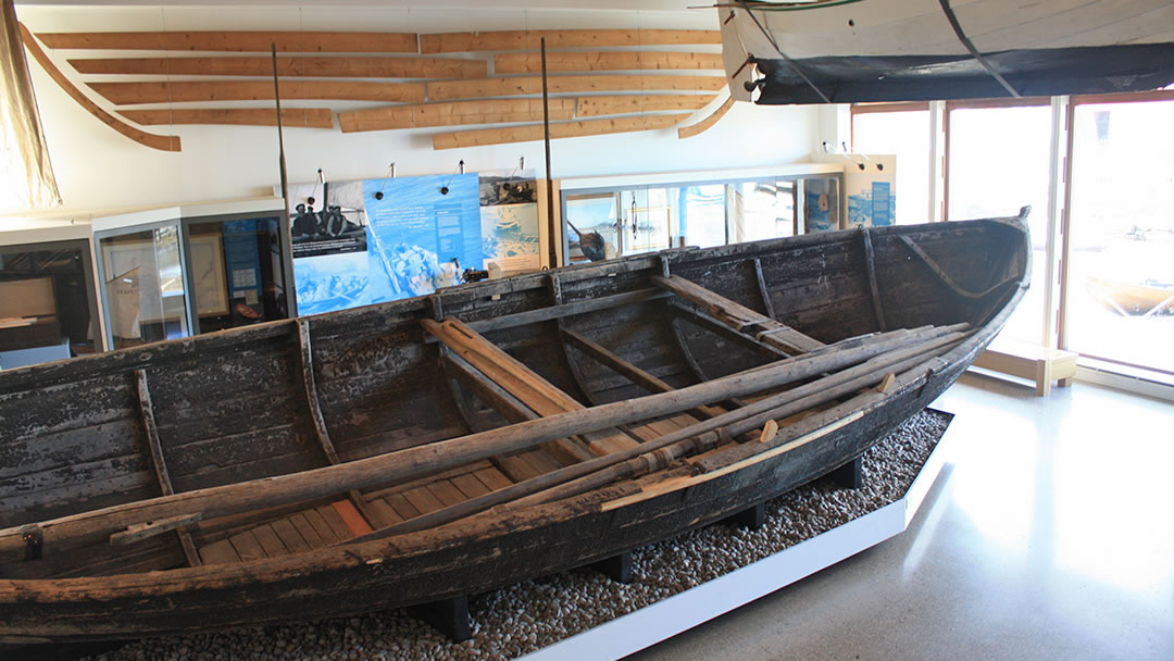 Sixareen in Shetland Museum and Archives