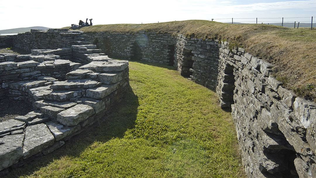 Cubbie Roo's Castle, Wyre, Orkney