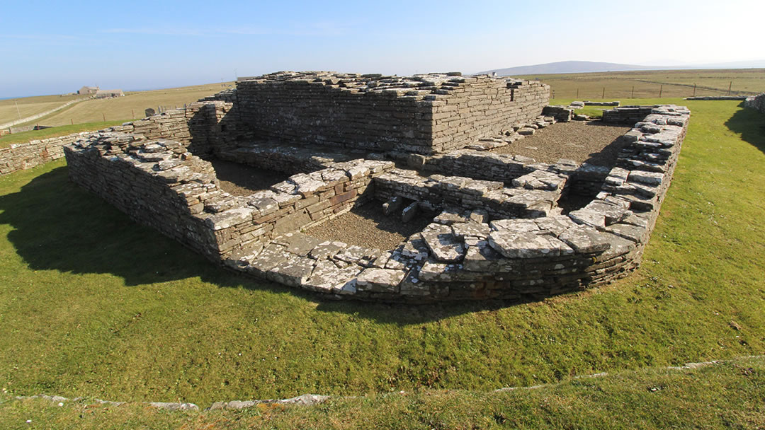 Cubbie Roo's Castle and ditch