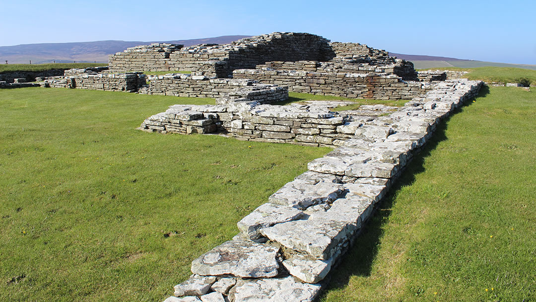 Cubbie Roo's Castle, Wyre, Orkney