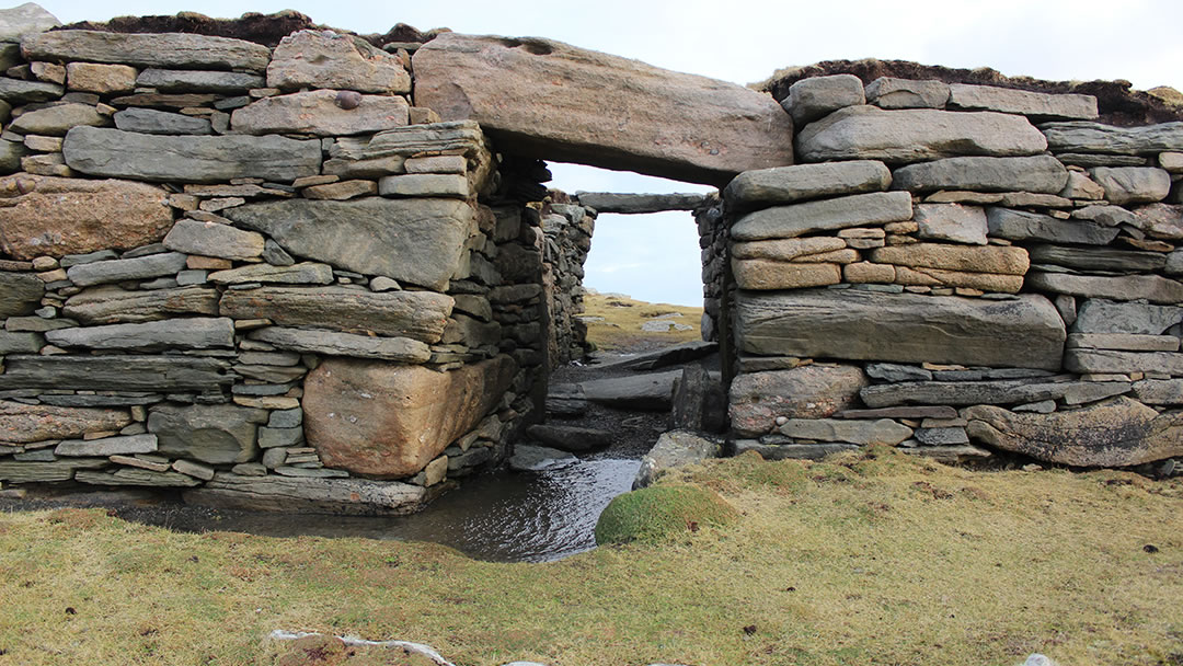 The Ness of Burgi, Shetland