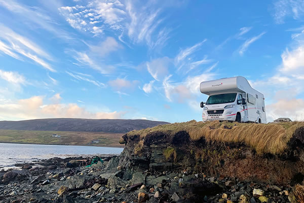 Explore Shetland Motorhome Hire