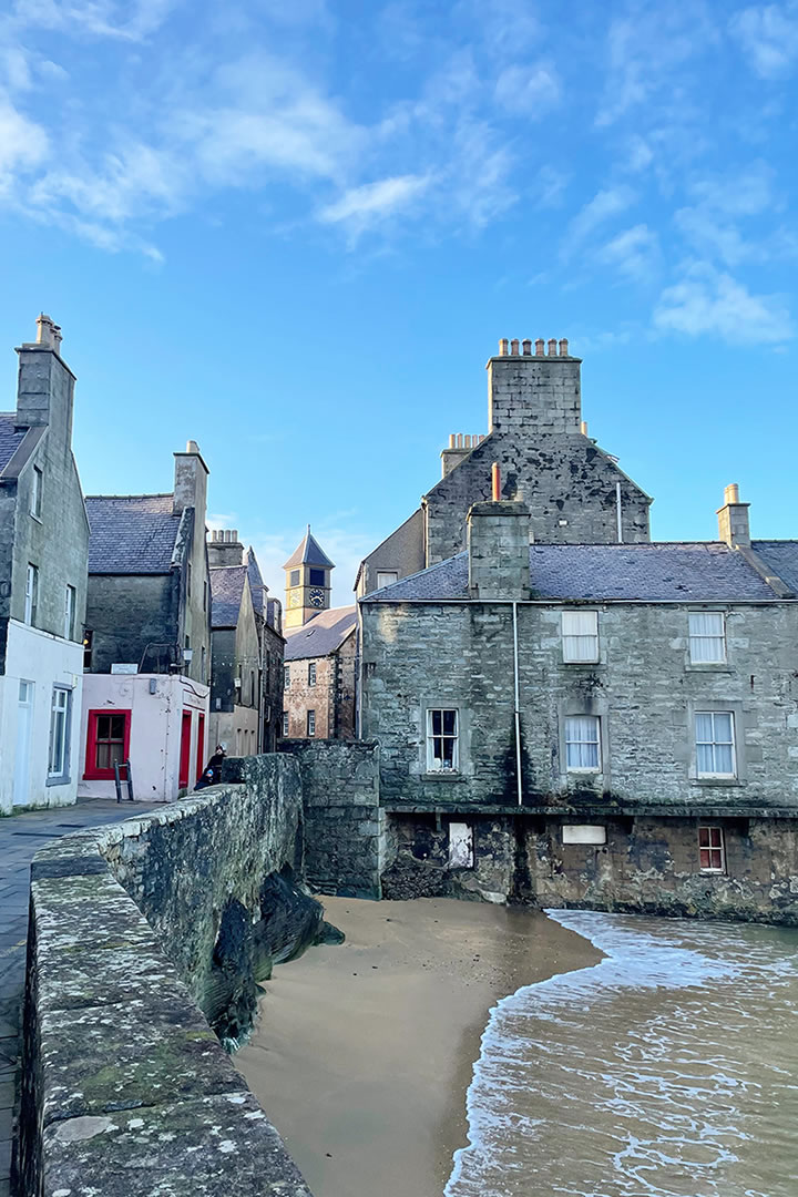 Lerwick’s old town