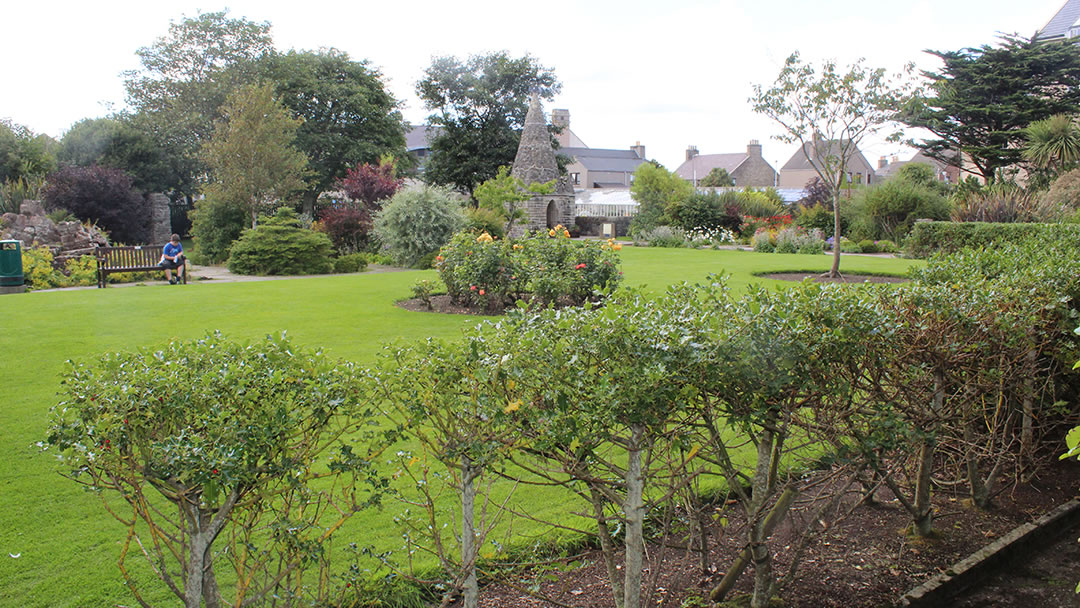 Tankerness House Gardens, Orkney