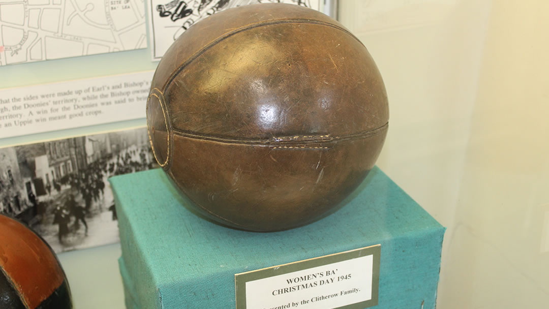 The Women's Ba in the Orkney Museum