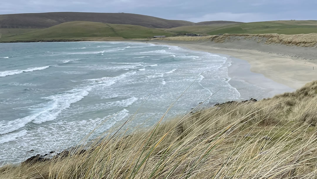 Quendale Beach, South Mainland