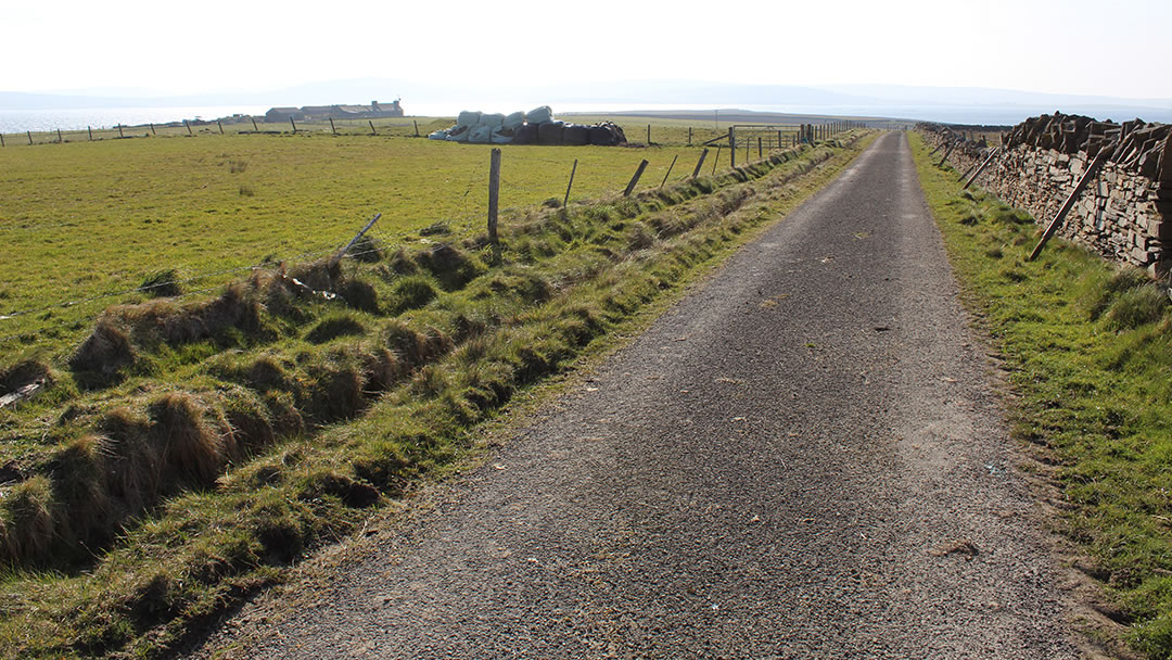 Road to the Taing, Wyre