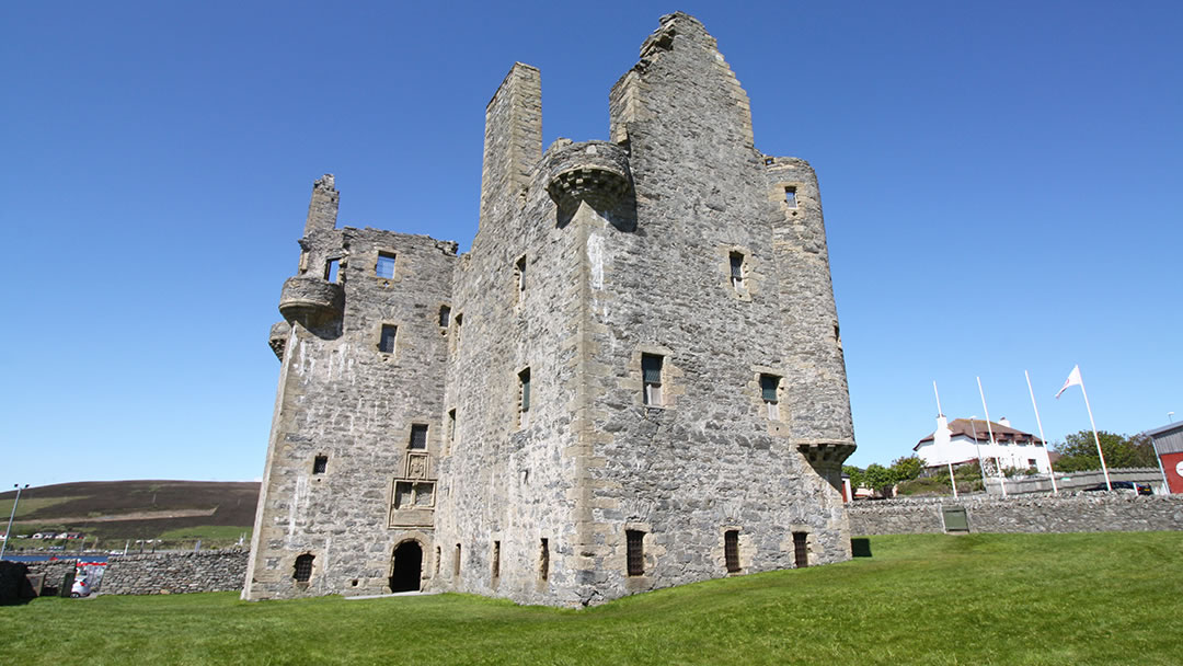 Scalloway Castle, Shetland