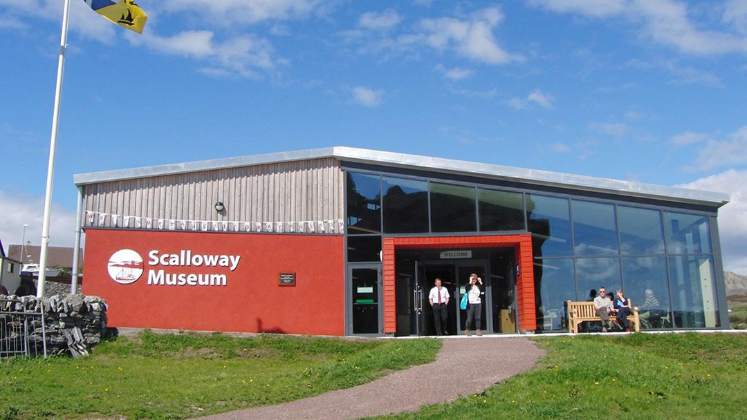 Scalloway Museum Exterior