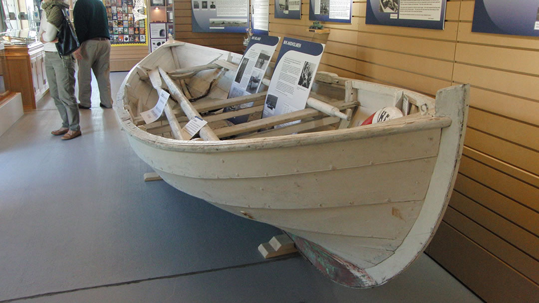 Scalloway Museum yoal