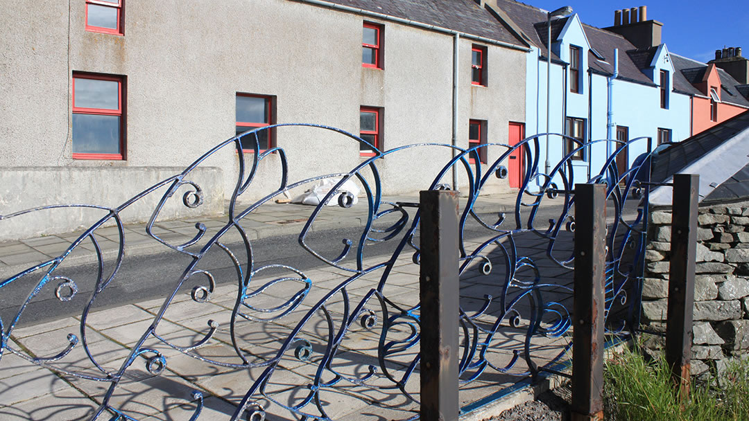 Scalloway village