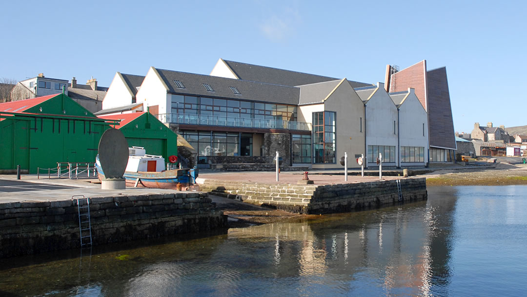 Shetland Museum and Archives in Lerwick 