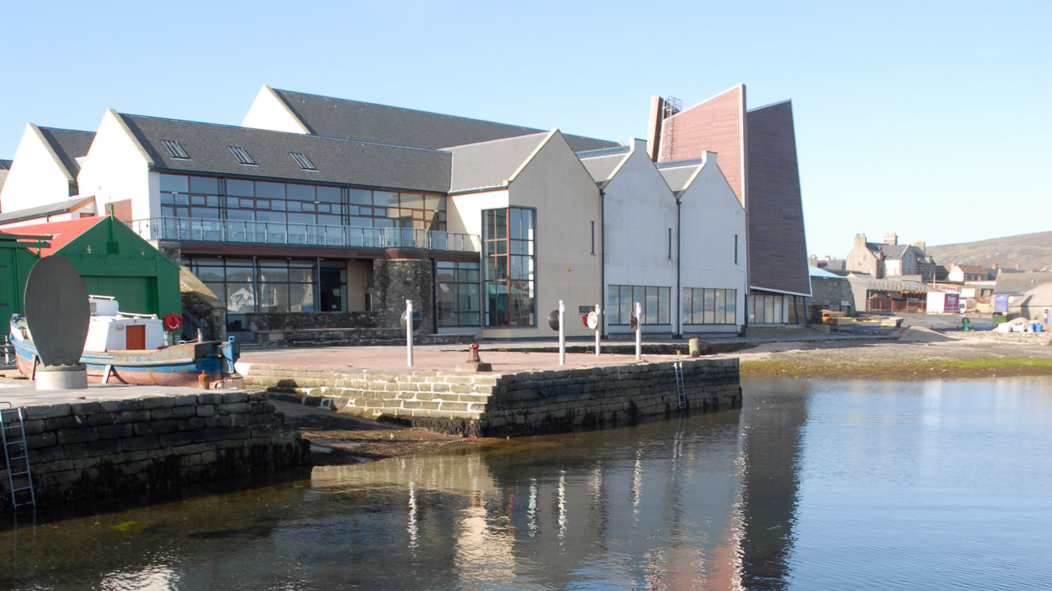 Shetland Museum and Archives in Lerwick