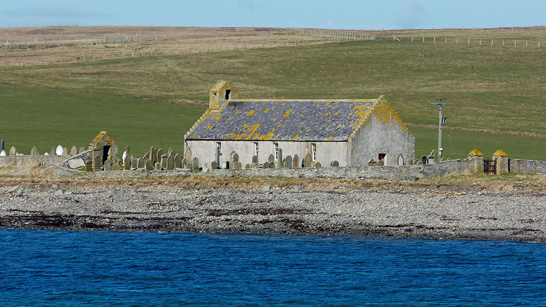 St Mary’s Chapel, Burwick, Orkney