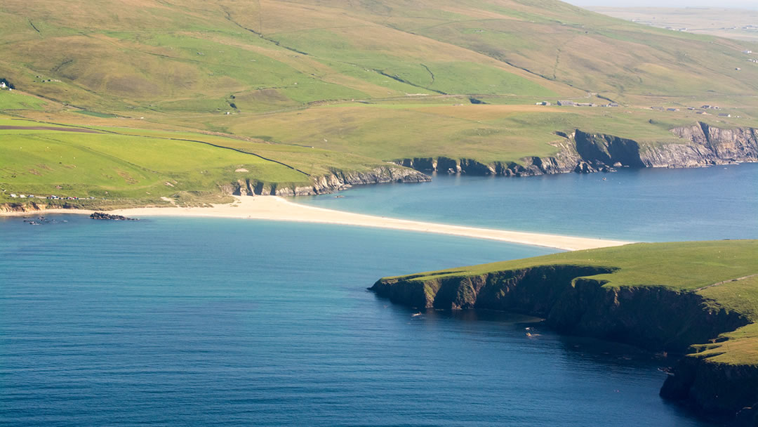 St Ninian's Isle, Shetland