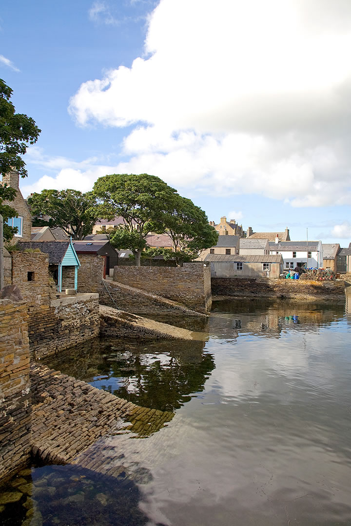 Stromness Waterfront, Orkney