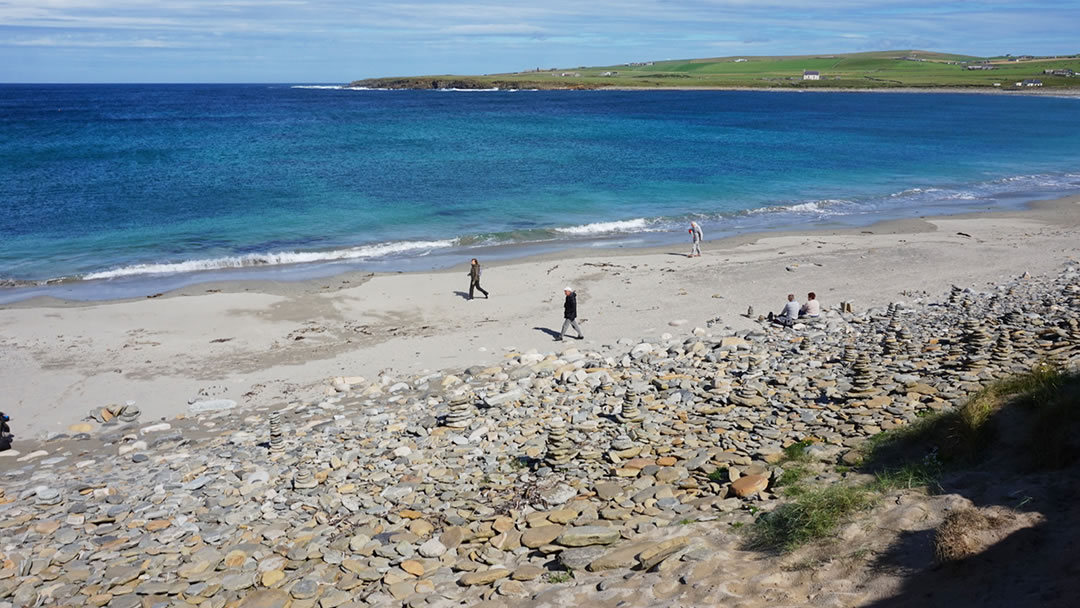 The Bay of Skaill, Sandwck, Orkney