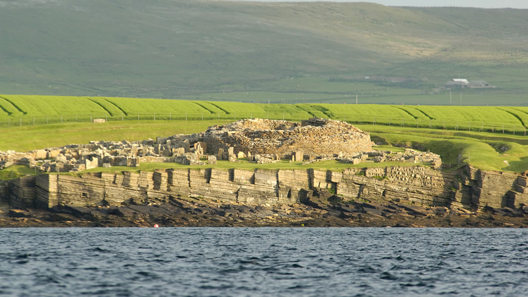 The Broch of Gurness, Aikerness, Orkney