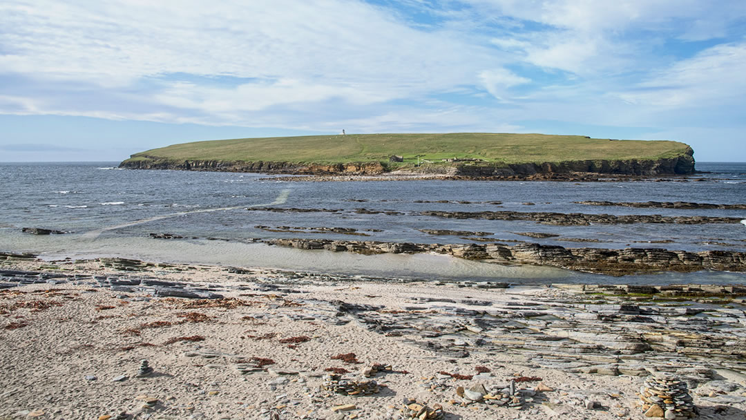 The Brough of Birsay, Orkney