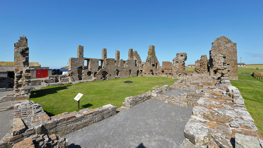 The Earls Palace, Birsay, Orkney